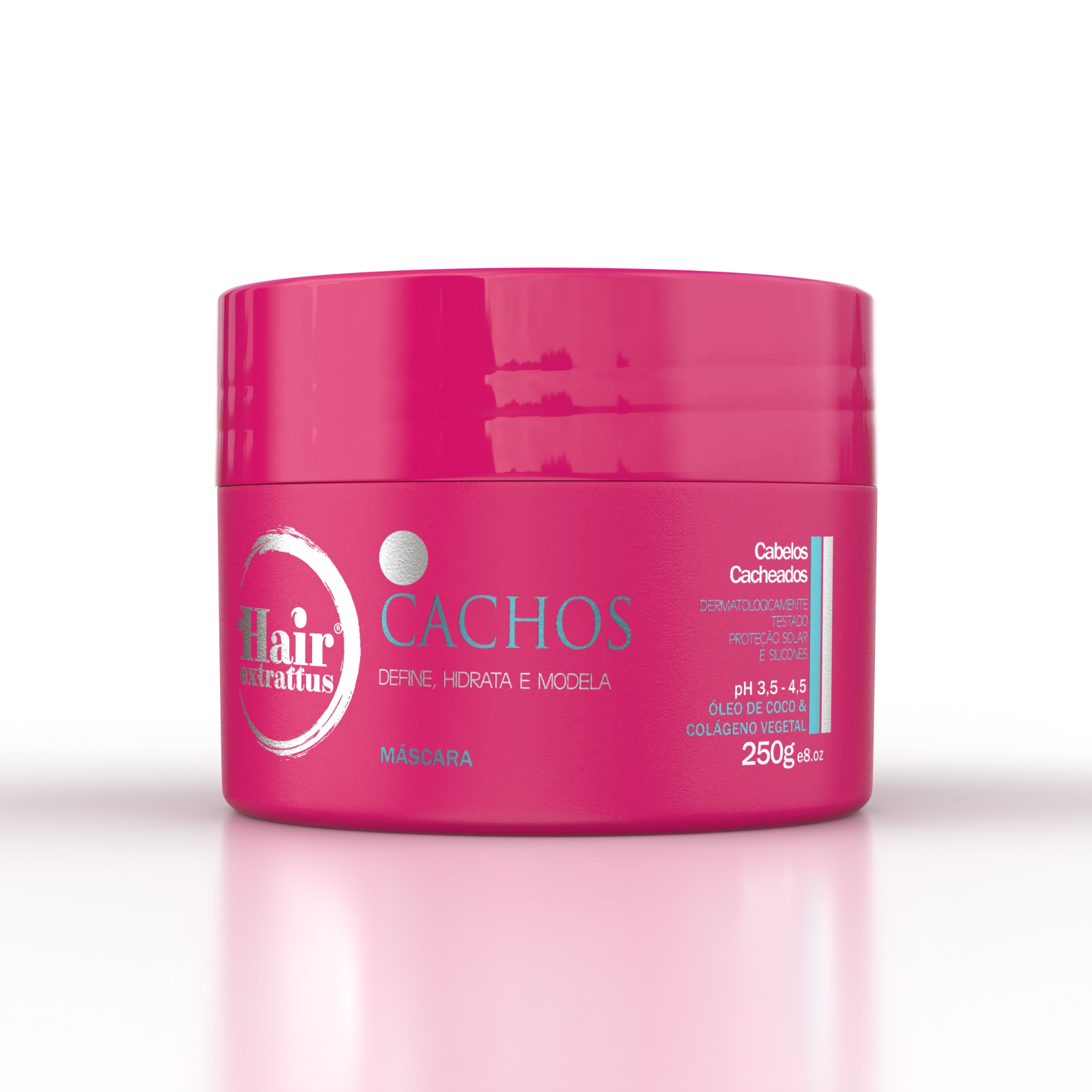 Máscara Cachos 250g | Hair Extrattus