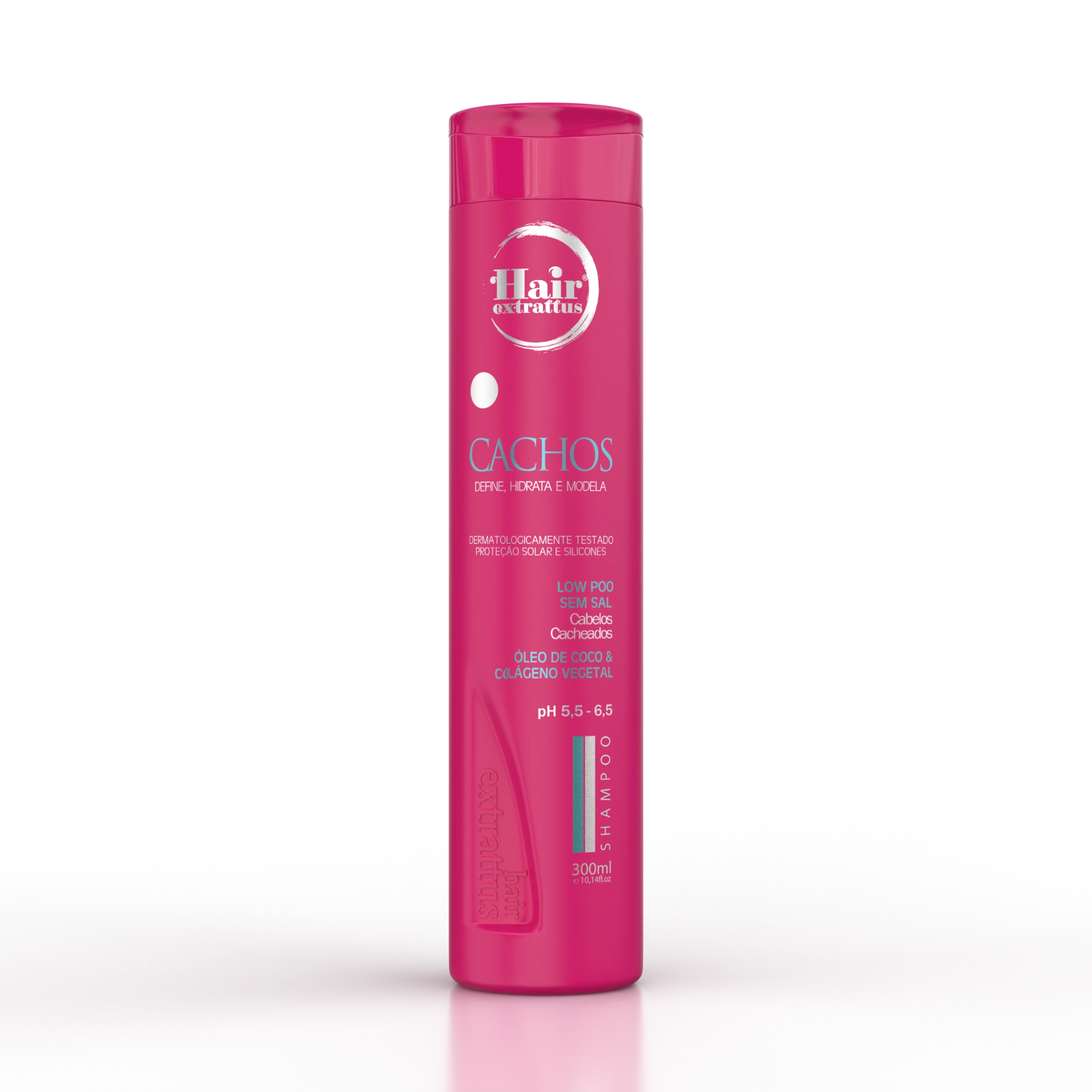 Shampoo Cachos 300ml | Hair Extrattus