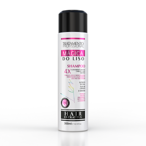 Shampoo Mágica do Liso 4X Hair Extrattus 300ml