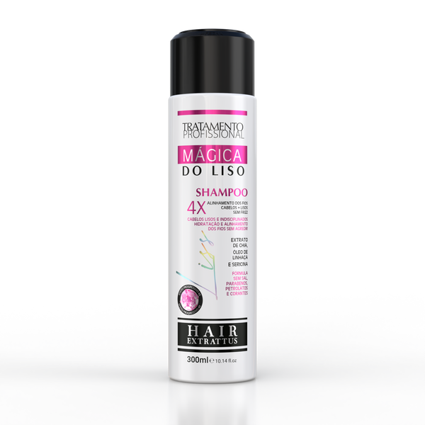 Shampoo Mágica do Liso