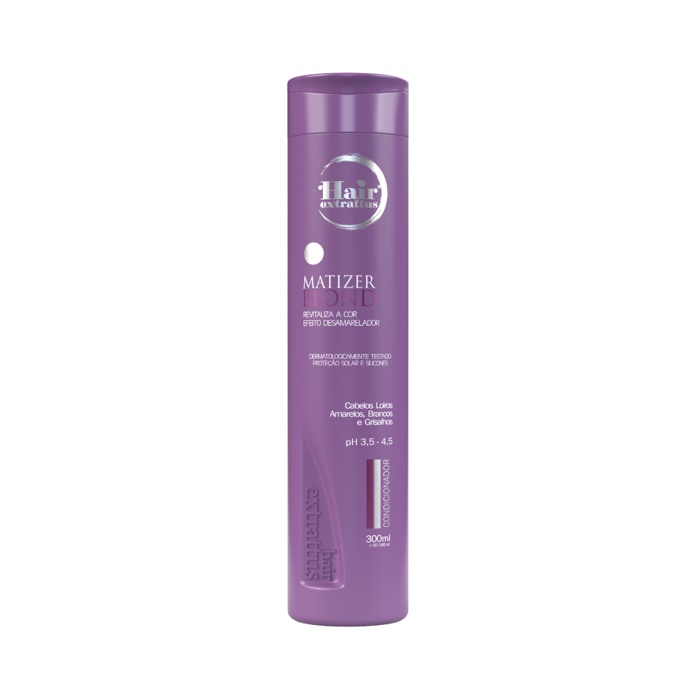 Condicionador Matizer Blond 300ml  | Hair Extrattus