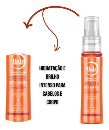 Perfume Capilar Supershine 45ml | Hair Extrattus