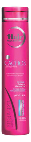 Linha Cachos Completa + Brinde Ponta Perfeita | Hair Estrattus