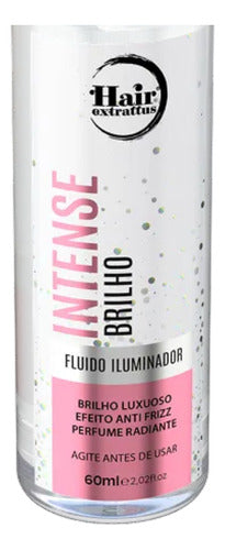 FLUÍDO ILUMINADOR INTENSE BRILHO 60ML  | Hair Extrattus