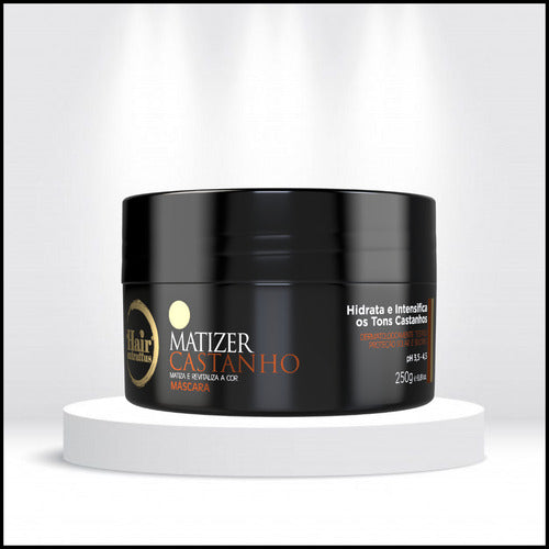 Máscara Matizer Castanho 250g | Hair Extrattus
