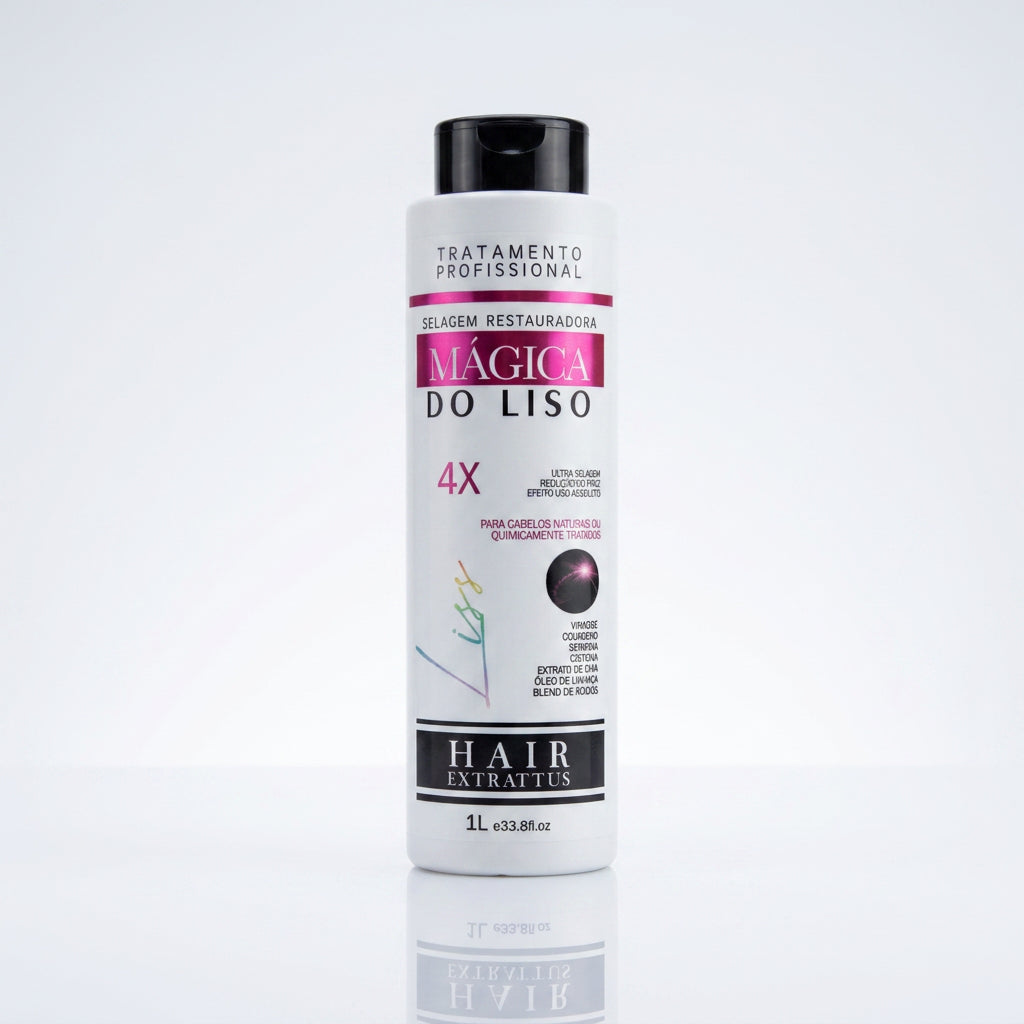 Selagem Restauradora Mágica do Liso  1L | Hair Extrattus