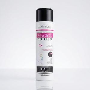 Mágica do Liso Gloss Selagem Restauradora 300ml Hair Extrattus