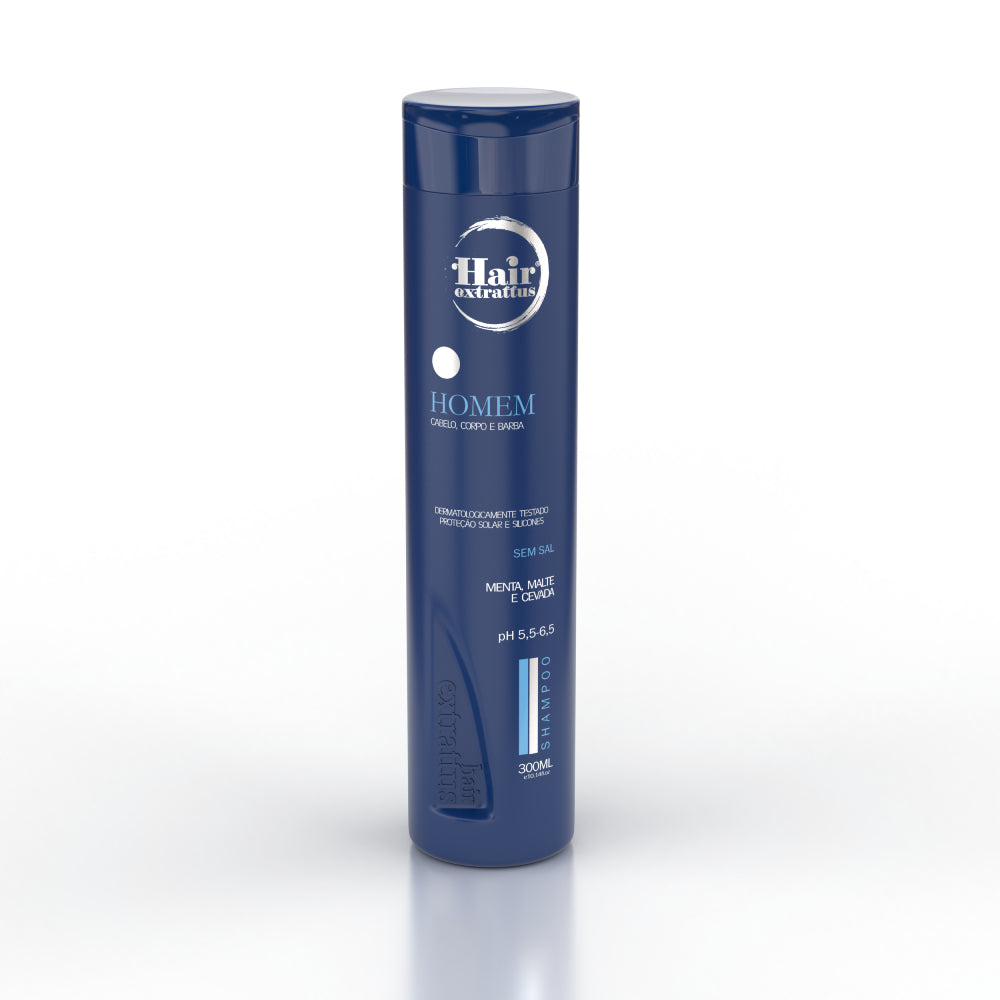 Shampoo Homem 300ml  | Hair Extrattus