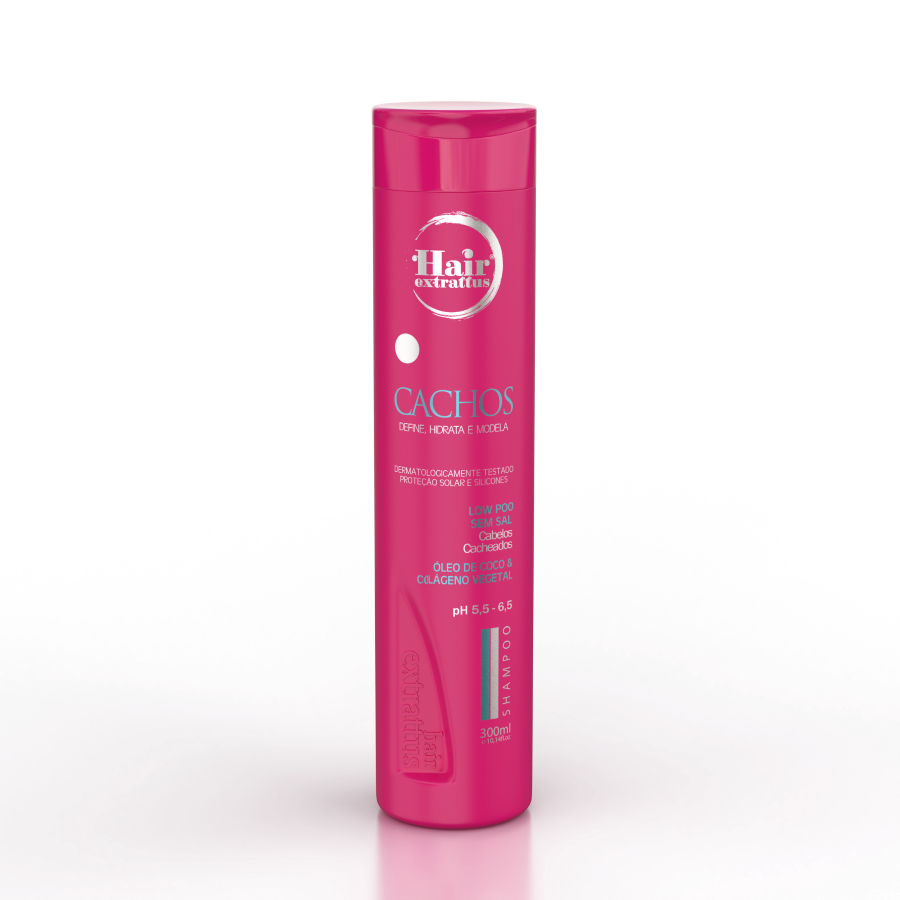 Shampoo Cachos 300ml | Hair Extrattus