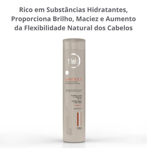Condicionador Mandioca 300ml | Hair Extrattus