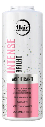 Máscara Líquida E Acidificante Intense Brilho | Hair Extrattus