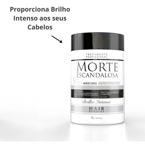 Super Máscara Morte Escandalosa 1kg | Hair Extrattus
