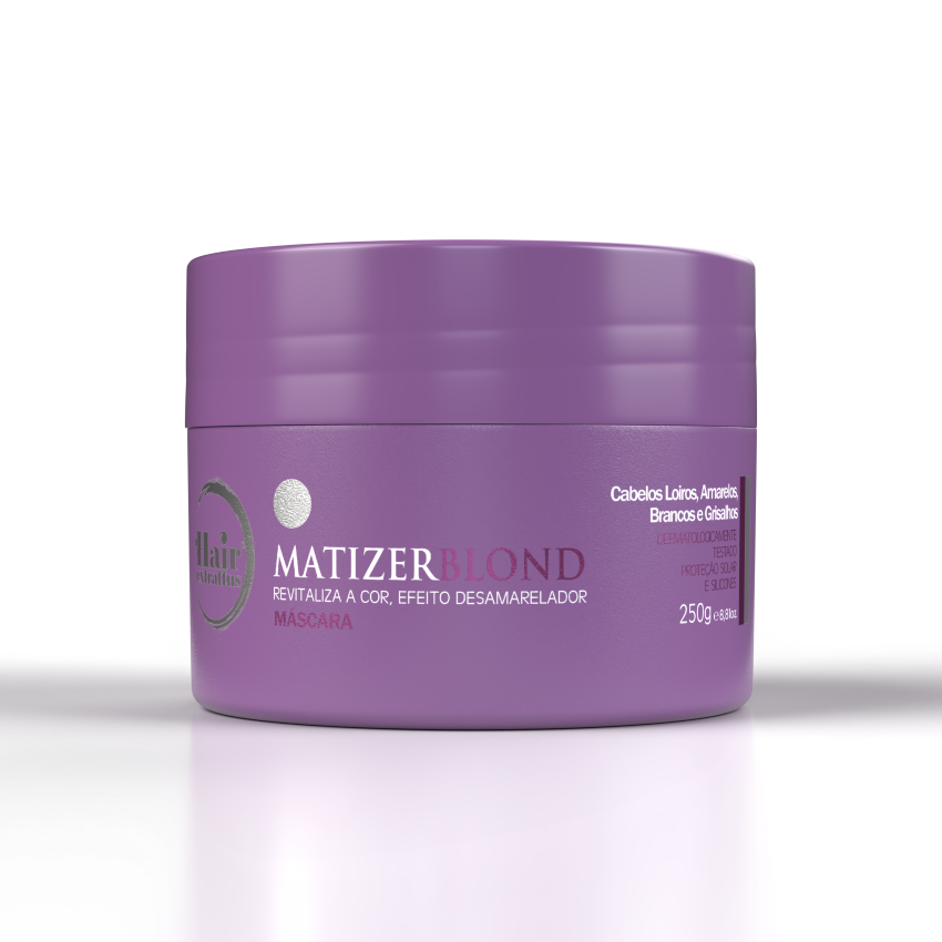 Máscara Matizer Blond 250g  | Hair Extrattus