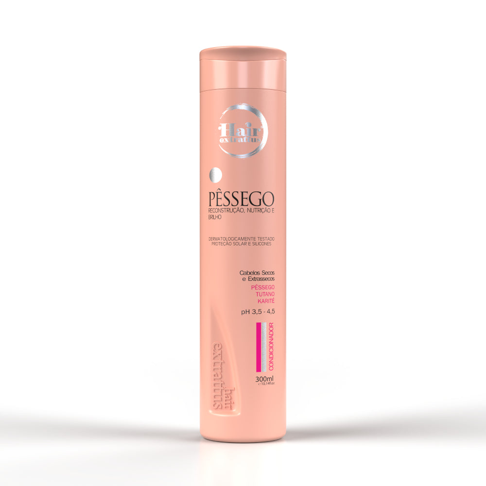 Condicionador Pêssego 300ml  | Hair Extrattus