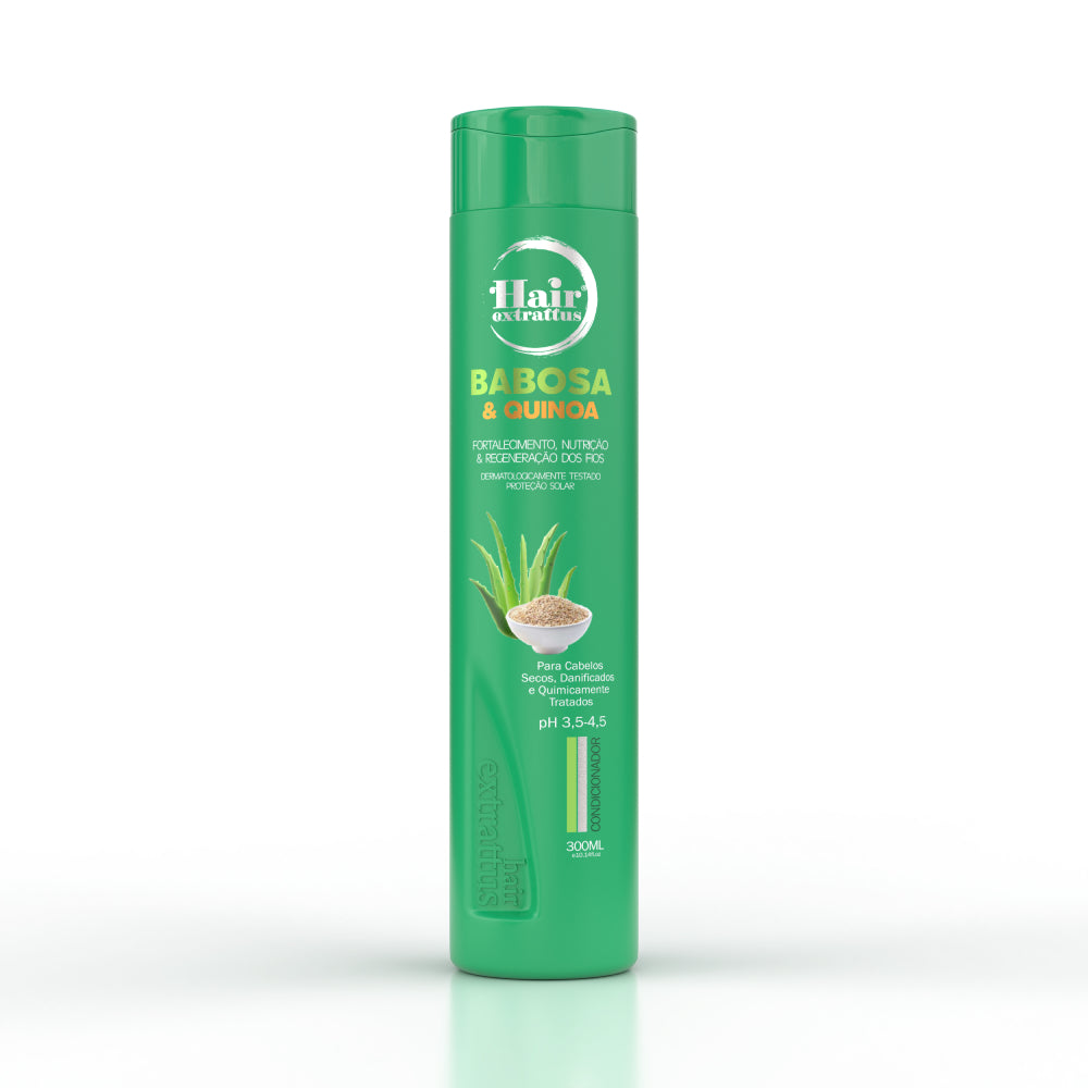 Shampoo Babosa e Quinoa 300ml | Hair Extraattus