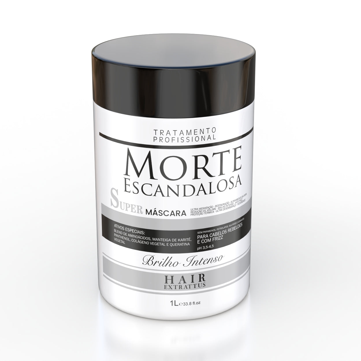 Super Máscara Morte Escandalosa 1kg | Hair Extrattus