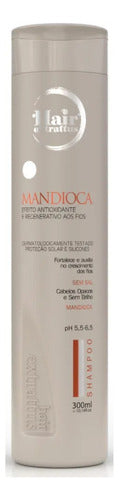 Shampoo Mandioca 300ml  | Hair Extrattus