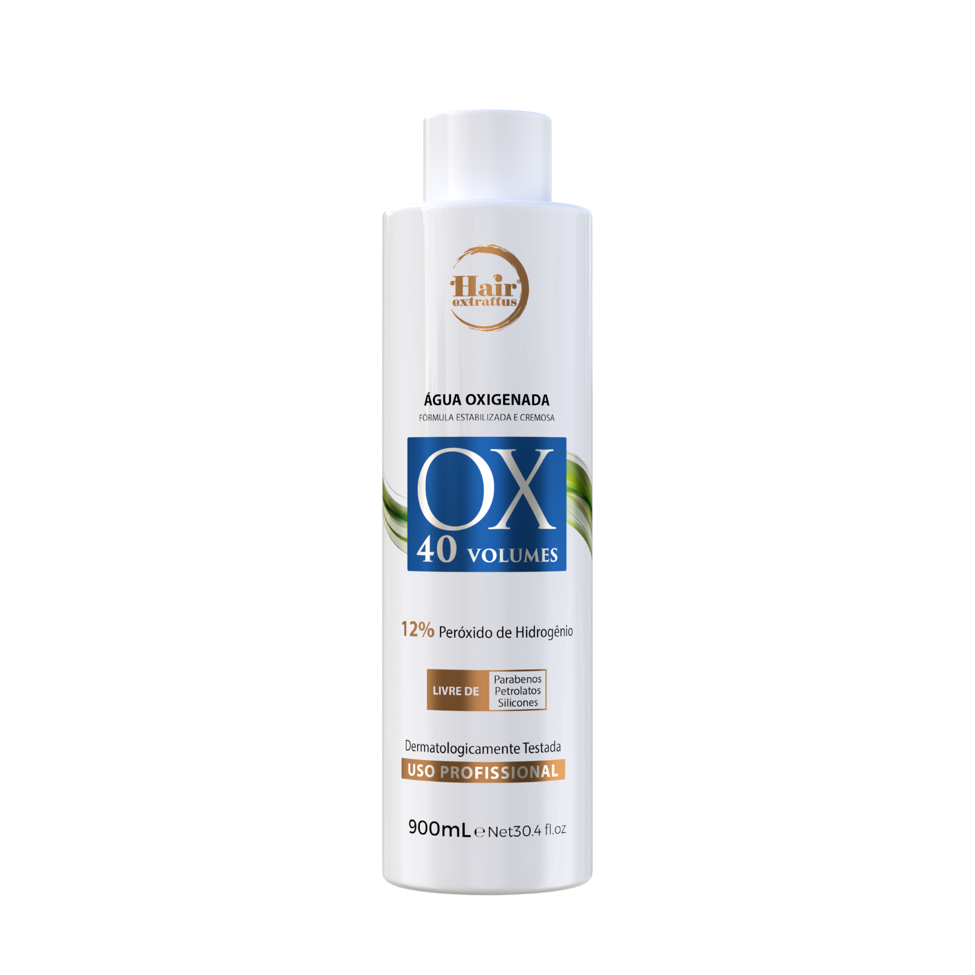 Água Oxigenada Hair Extrattus 40 Volumes 900ml