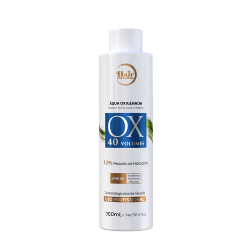 Água Oxigenada 40 Volumes 900ml - Hair Extrattus
