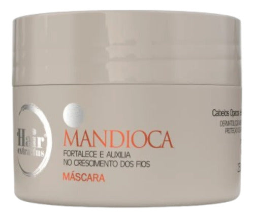 kit Mandioca Completa + Brinde Ponta Perfeita | Hair Extrattus