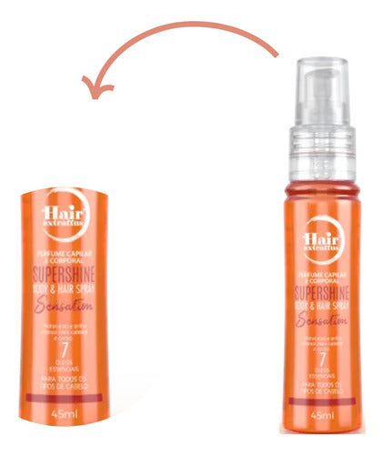 Perfume Capilar Supershine 45ml | Hair Extrattus
