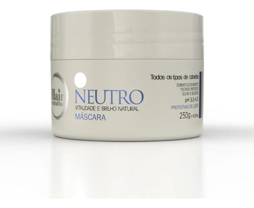 Linha Neutro Completa + Brinde Ponta Perfeita | Hair Extrattus