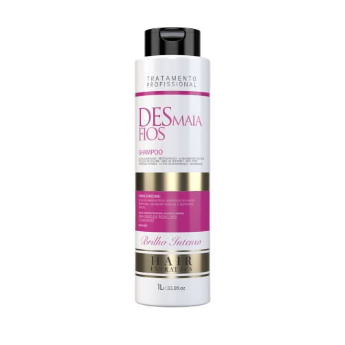 Shampoo Desmaia Fios 900ml | Hair Extrattus