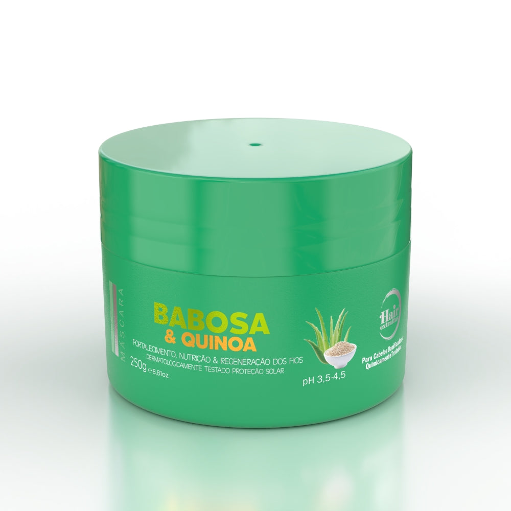 Máscara Babosa e Quinoa 250 gr | Hair Extrattus