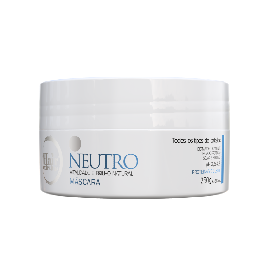 Máscara Neutro 250g | Hair Extrattus