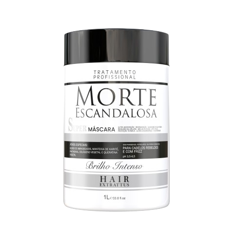 Kit Morte Escandalosa Completo | Hair Extrattus