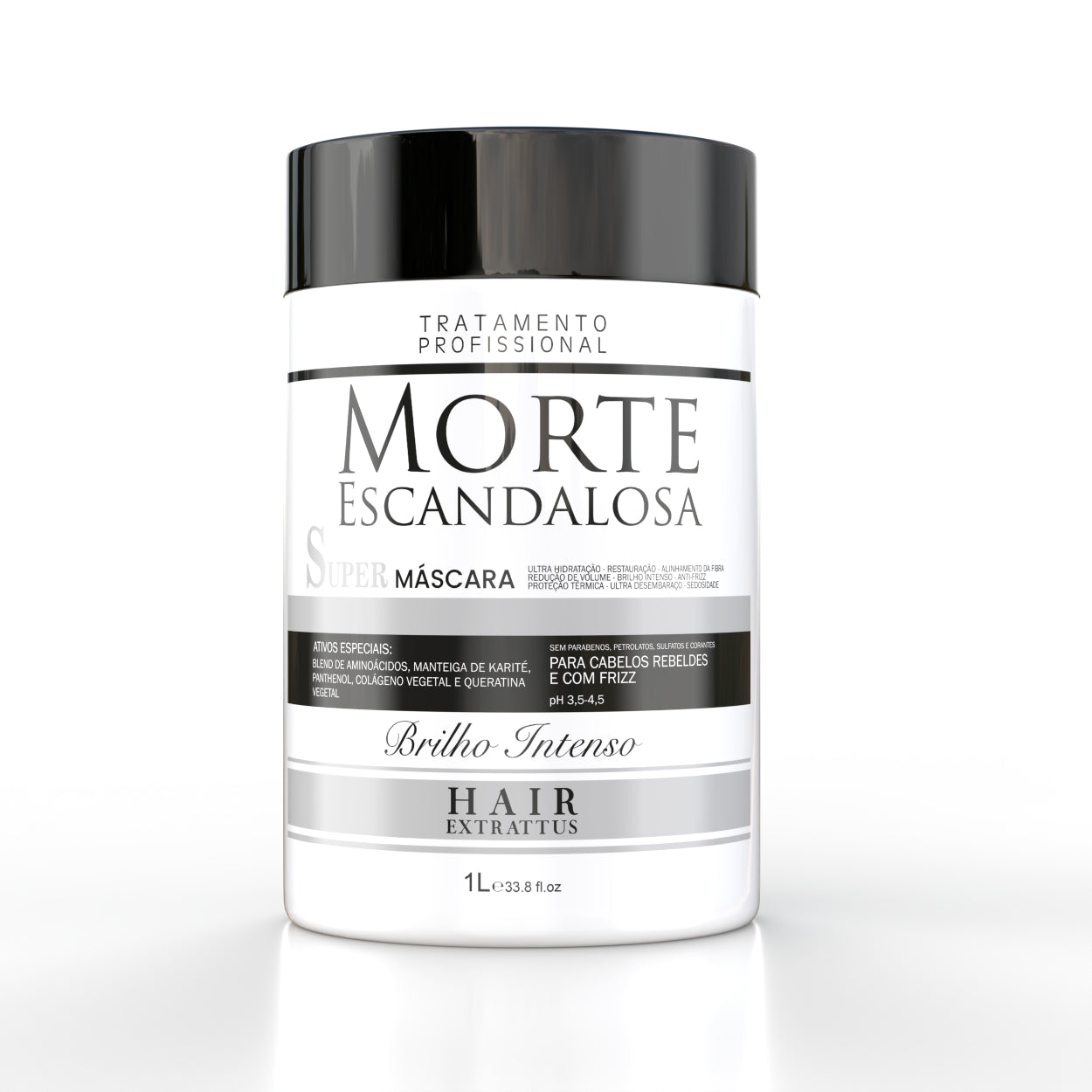 Super Máscara Morte Escandalosa 1kg | Hair Extrattus