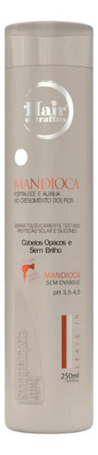 Linha Mandioca Completa + Brinde Ponta Perfeita | Hair Extrattus