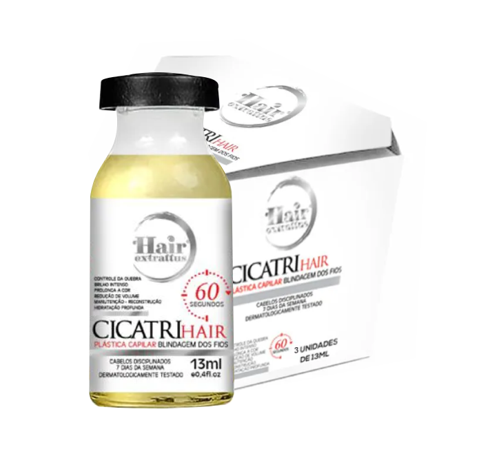 Ampola Cicatrihair 13ml  | Hair Extrattus