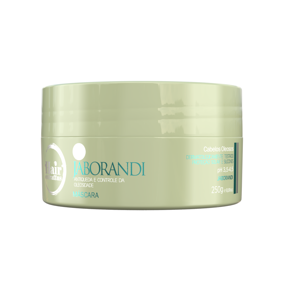 Máscara Jaborandi  250g | Hair Extrattus