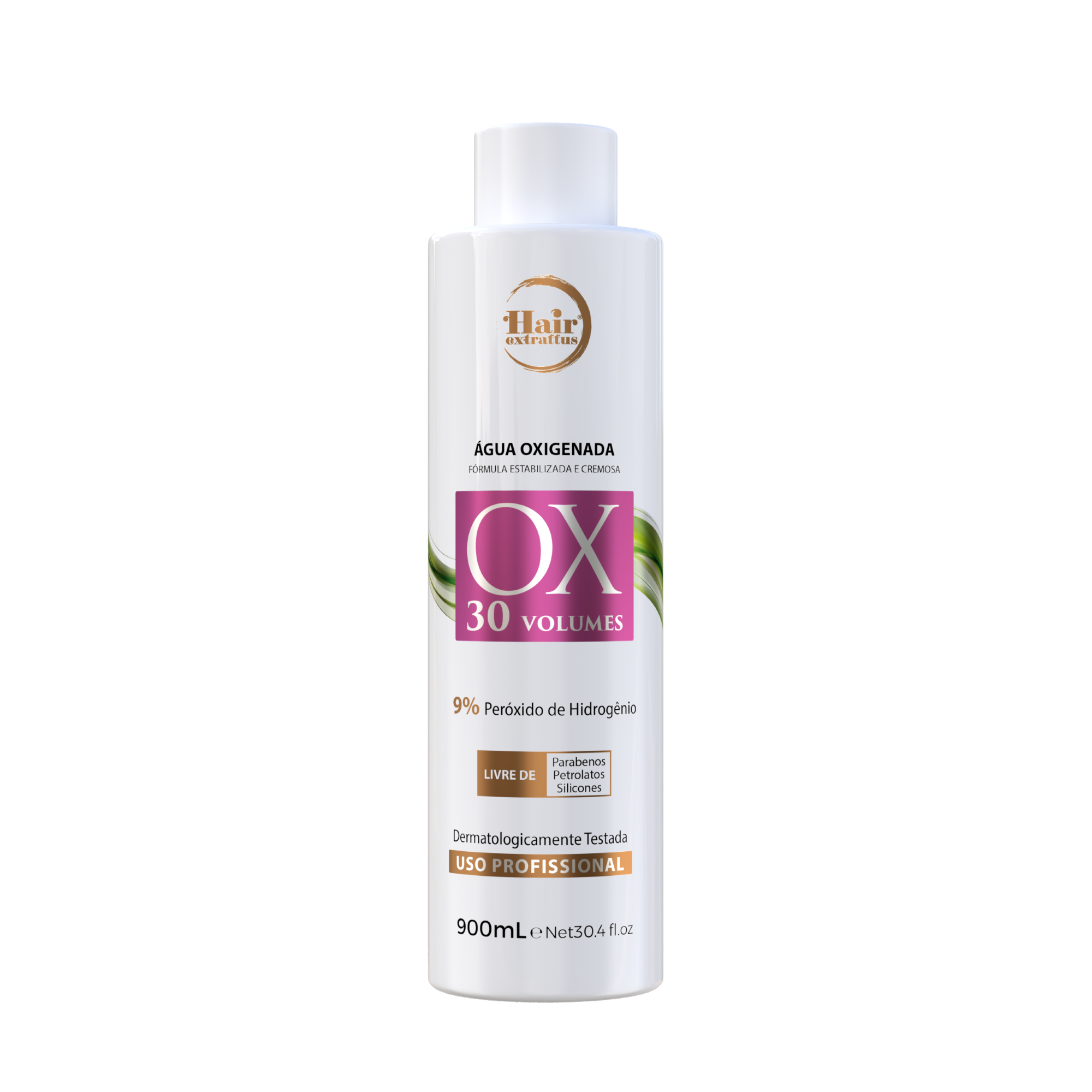 Água Oxigenada Hair Extrattus 30 Volumes 900ml