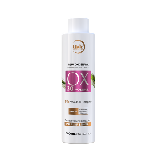 Água Oxigenada 30 Volumes 900ml - Hair Extrattus