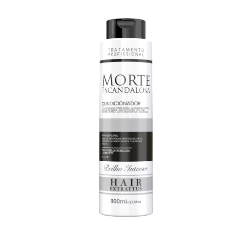 Kit Morte Escandalosa Completo | Hair Extrattus