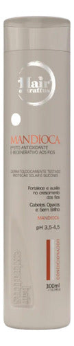 Linha Mandioca Completa + Brinde Ponta Perfeita | Hair Extrattus