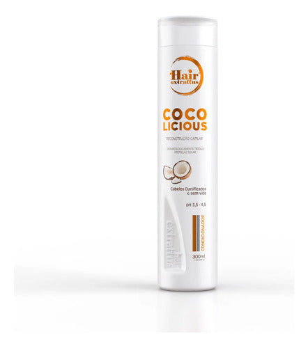 Linha Coco Licious Completa + Ponta Perfeita | Hair Extrattus