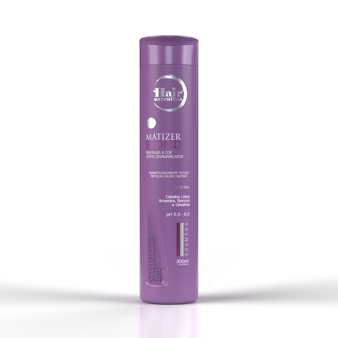 Shampoo Matizer Blond 300ml | Hair Extrattus