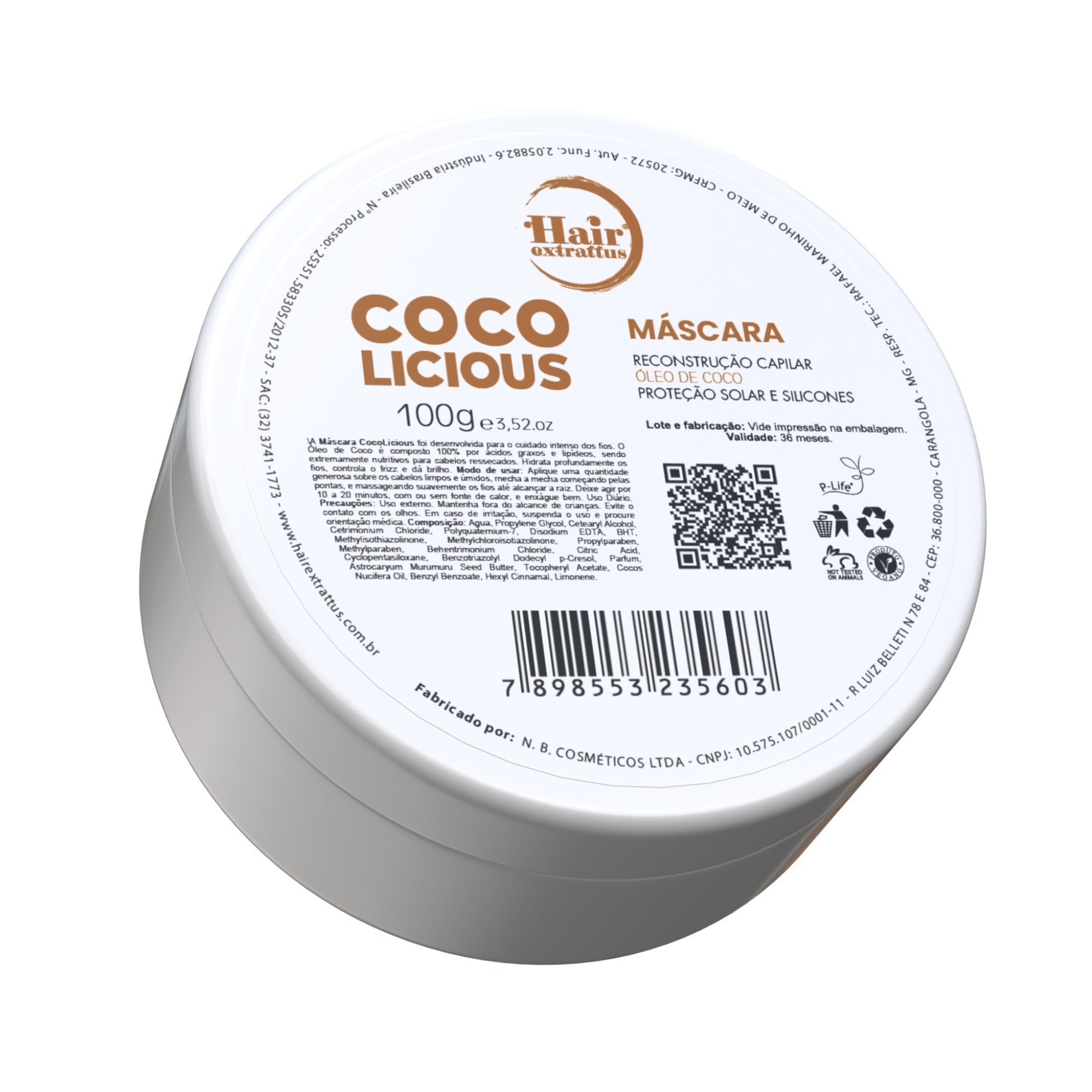 Kit Coco Licious Promocional | Hair Extrattus