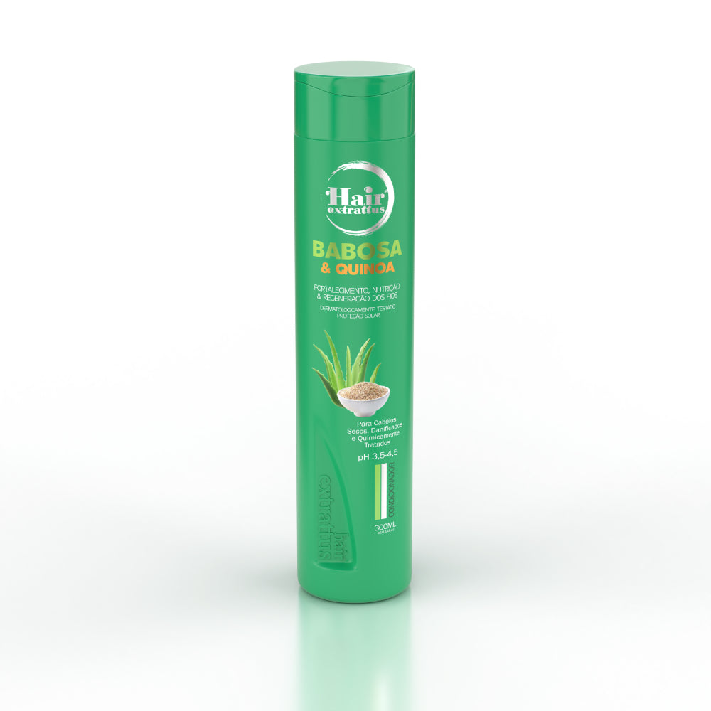 Shampoo Babosa e Quinoa 300ml | Hair Extraattus