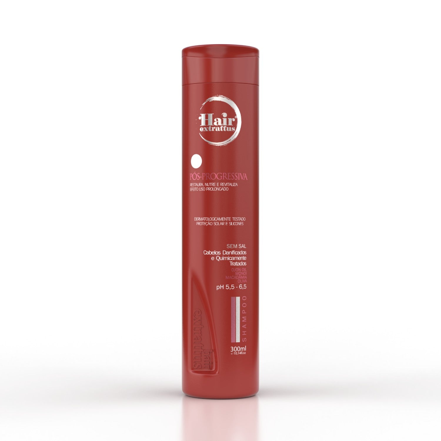 Shampoo Pós-Progressiva 300ml | Hair Extrattus