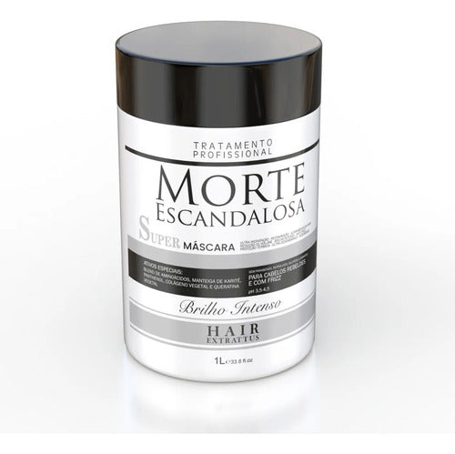 Super Máscara Morte Escandalosa 1kg | Hair Extrattus