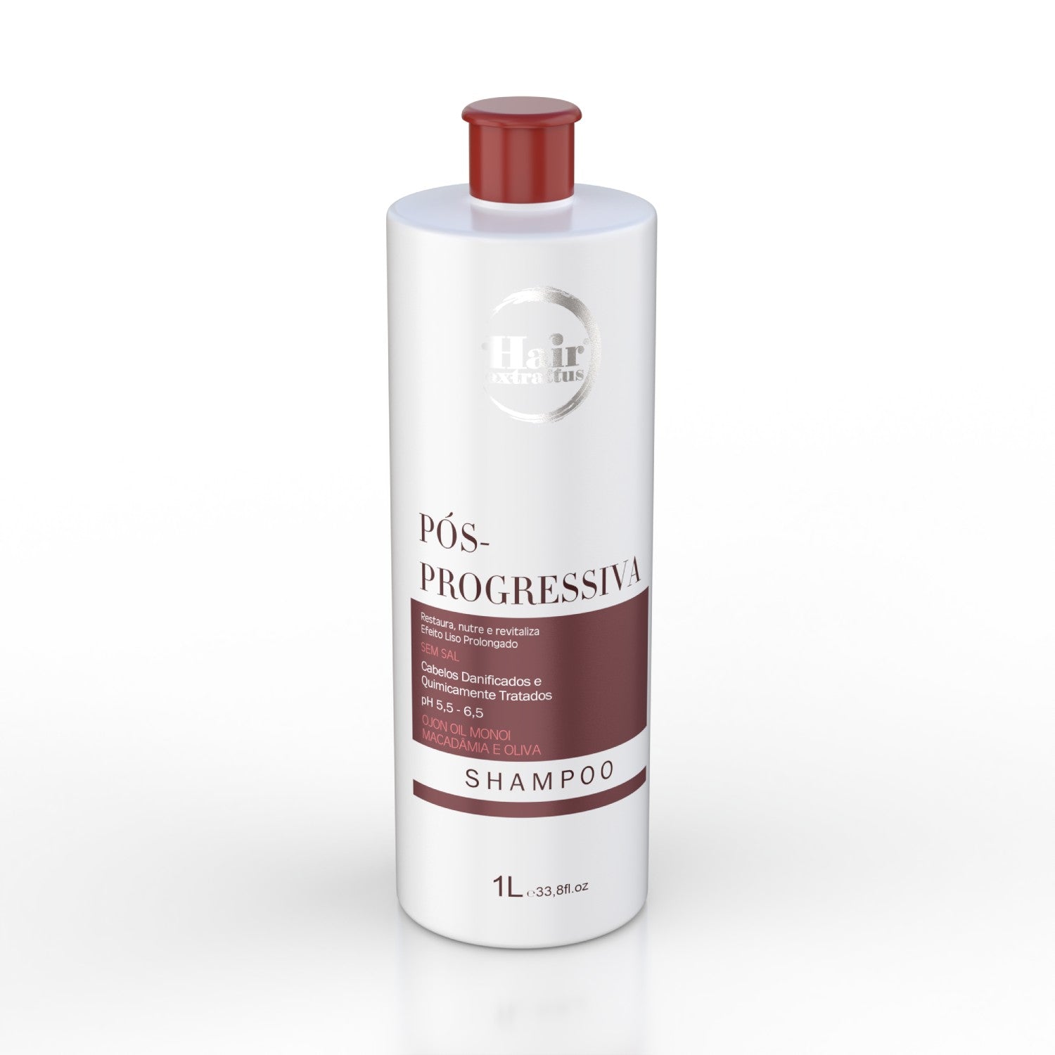Shampoo Pós-Progressiva 1L | Hair Extrattus
