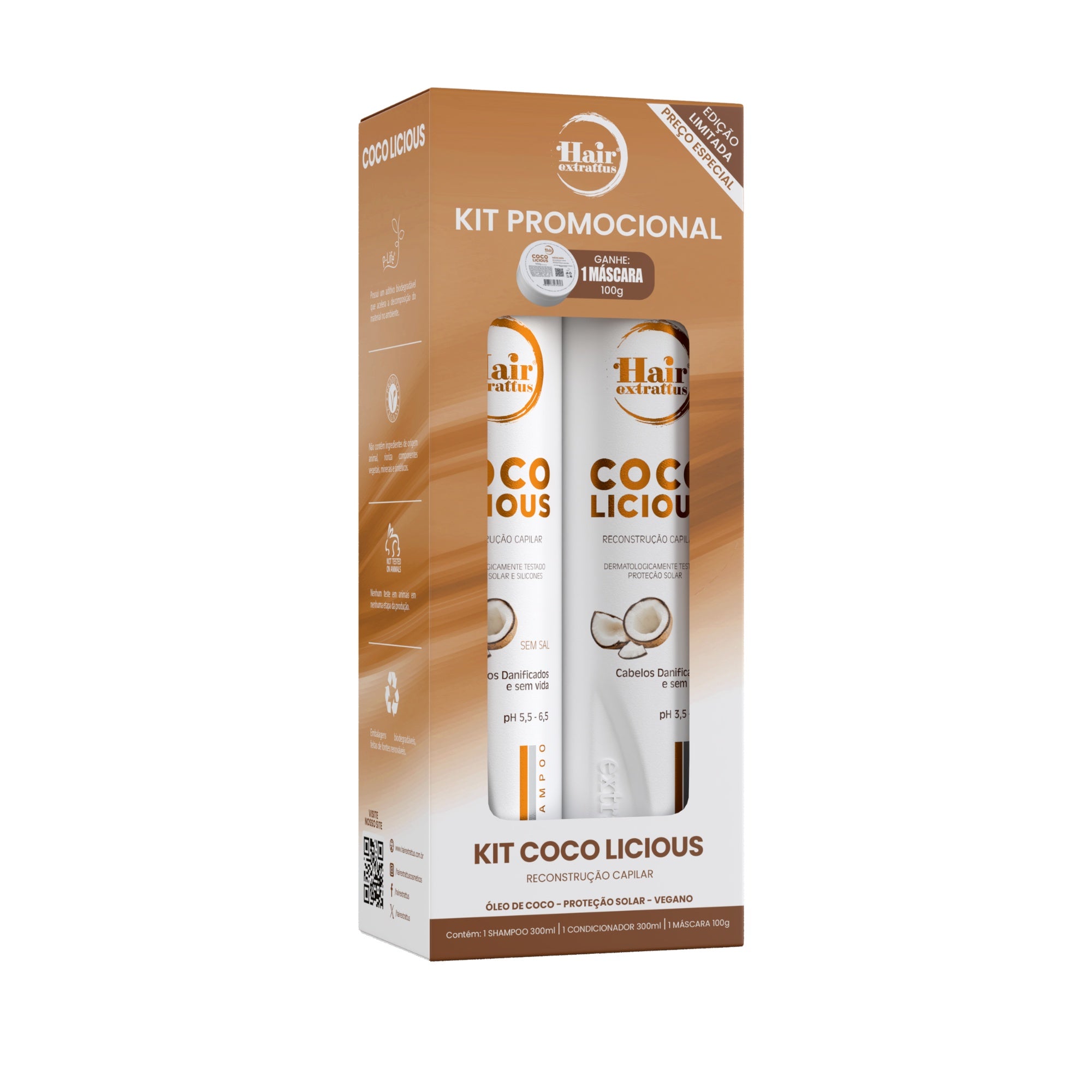 Kit Coco Licious Promocional | Hair Extrattus