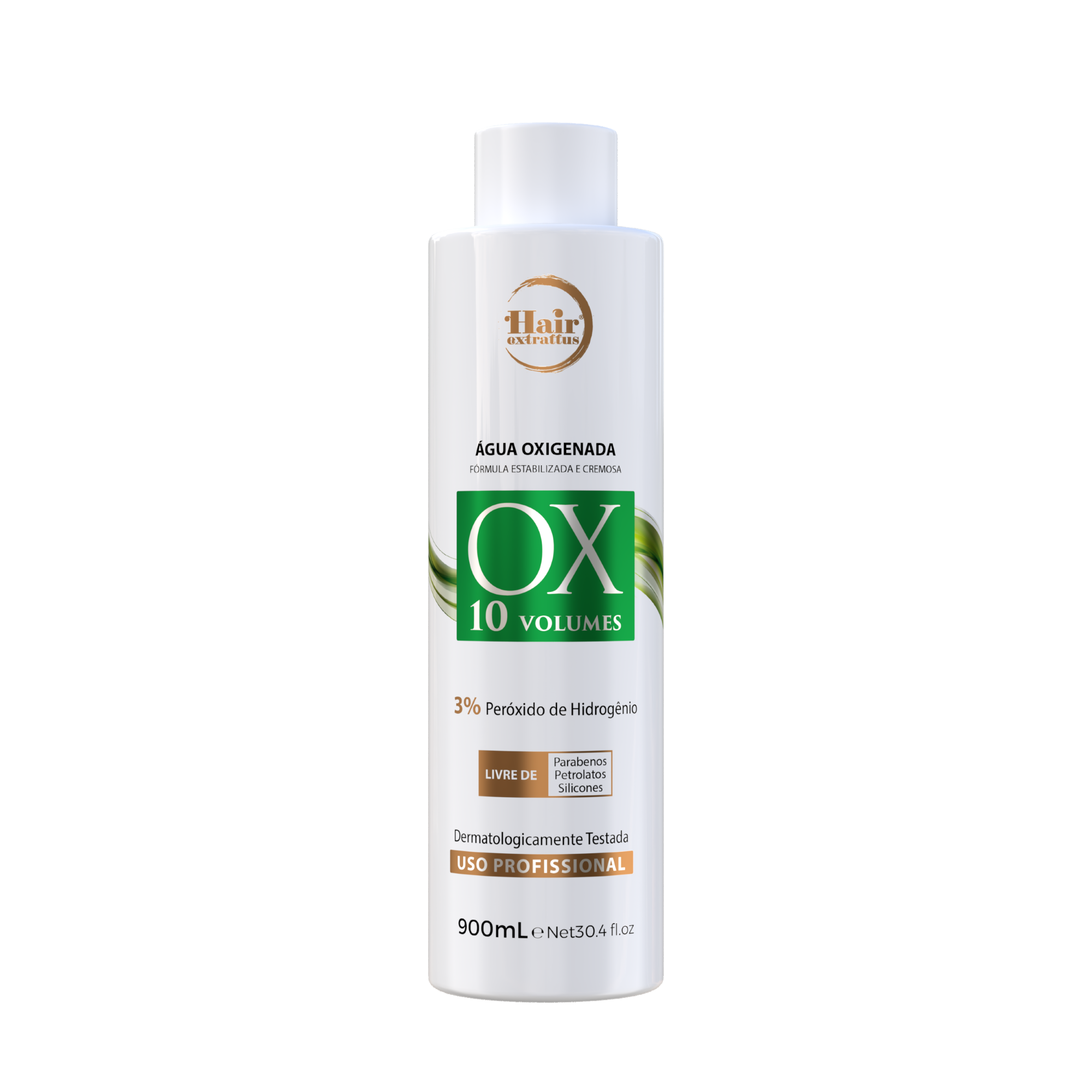 Água Oxigenada Hair Extrattus 10 Volumes 900ml