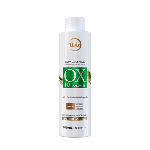 Água Oxigenada 10 Volumes 900ml - Hair Extrattus
