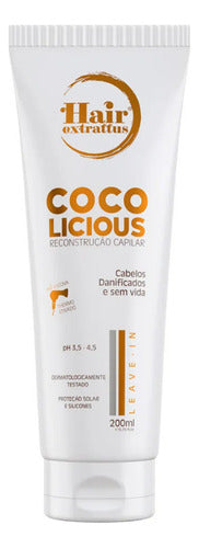 Linha Coco Licious Completa + Ponta Perfeita | Hair Extrattus