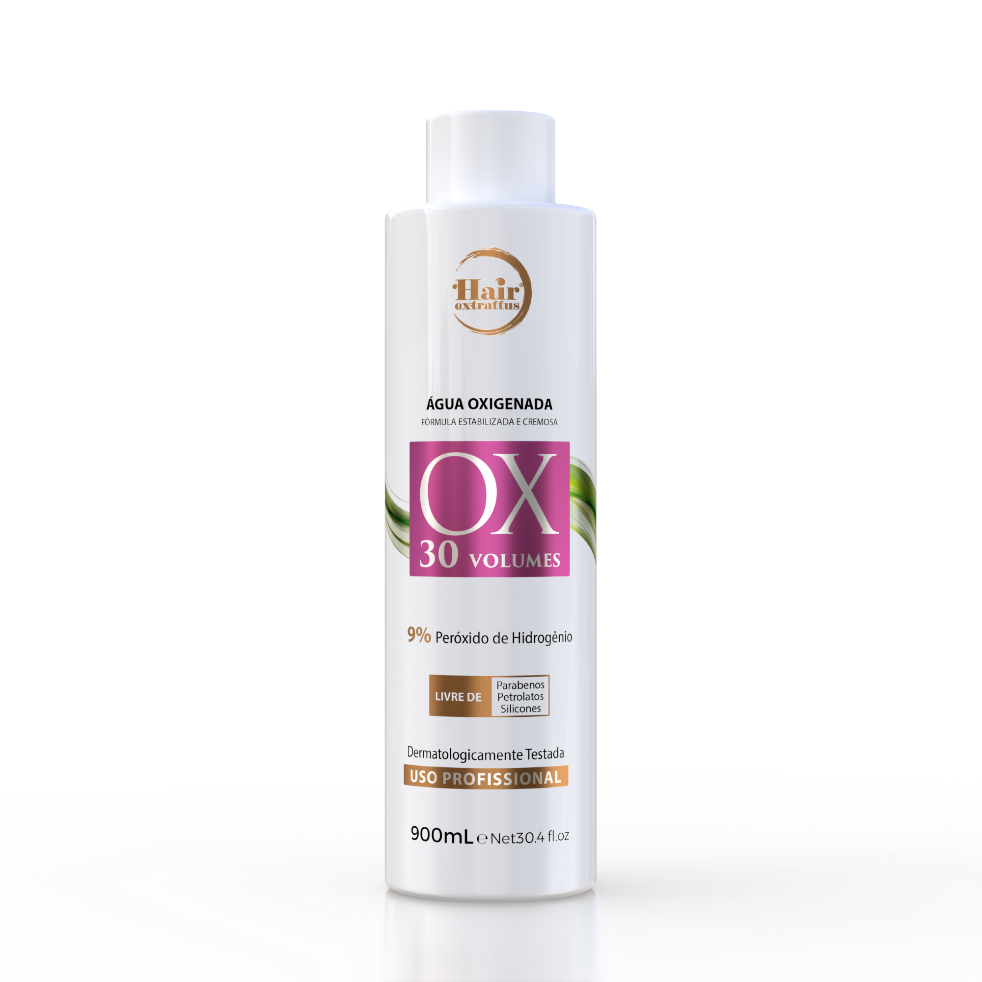 Água Oxigenada Hair Extrattus 30 Volumes 900ml